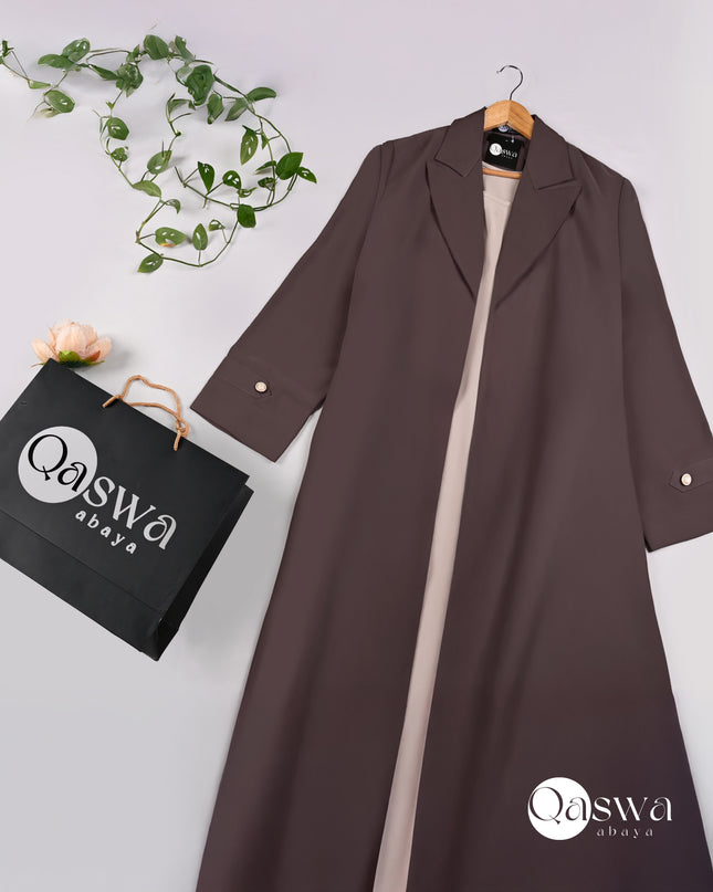 Luxe Coat Two-Piece Abaya