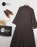 Dark Brown / S