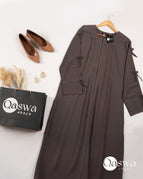 Dark Brown / S