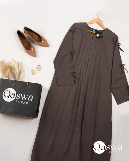 Tied in Grace Sleeves Abaya