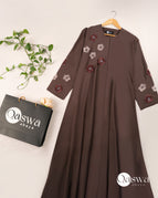 Dark Brown / S