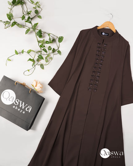 Zeenat Bloom Handwork Abaya