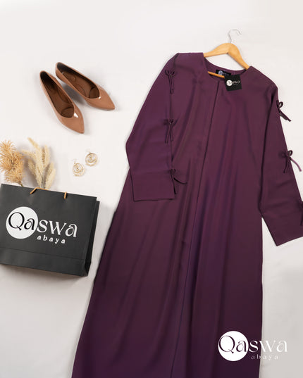 Tied in Grace Sleeves Abaya
