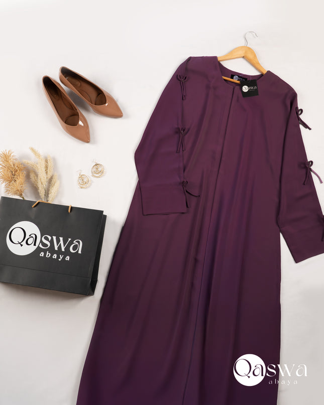 Tied in Grace Sleeves Abaya